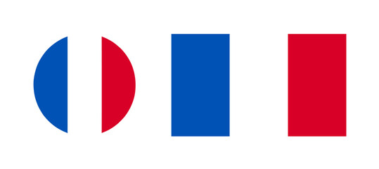 Wall Mural - flag of france. high resolution french flag