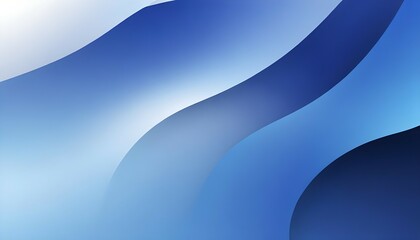 Wall Mural - Blue and white gradient abstract background