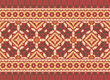 © Mr.T - Pixel Geometric traditional ethnic pattern Ikat seamless pattern border abstract design for fabric print cloth dress carpet curtains and sarong Aztec African Indian Indonesian