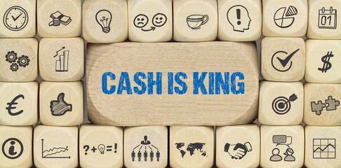 Sticker - Cash is King	