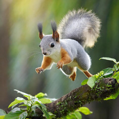 Wall Mural - flying squirrel Animals