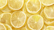 © TY - Lemon Pattern Background Wallpaper