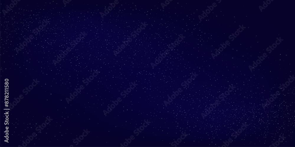 Star universe night sky blue black background with shining stars and ...