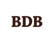 © xcoolee - BDB logo design vector template. BDB logo design.