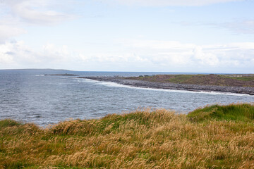 Sticker - view from the beach