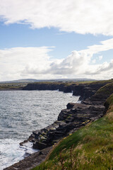 Poster - the coast of the atlantic ocean