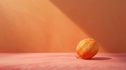 Sweet potato on a blank surface