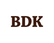 © xcoolee - BDK Logo design vector template. BDK logo design.