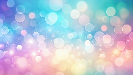 Sticker - Abstract pastel blur gradient background for dreamy designs, soft, abstract, pastel, blur, gradient, dreamy