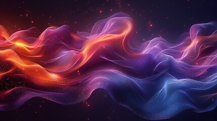 Wall Mural - Dark gradient backgrounds with rich colors and smooth transitions create a dramatic and bold look ideal for sophisticated and striking designs Background Illustration, Bright color tones, ,