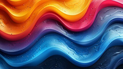 Wall Mural - Seamless backgrounds with continuous patterns and cohesive designs create a smooth and uniform look ideal for versatile and stylish projects Background Illustration, Bright color tones, , Minimalism,