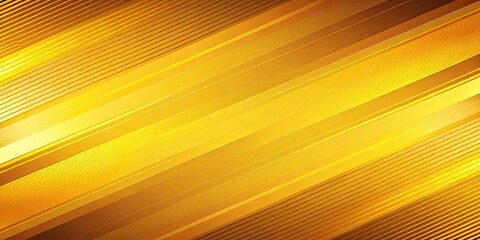 Canvas Print - Abstract futuristic background with yellow stripes and gradient lines, Abstract, Background, Yellow, Stripes, Gradient