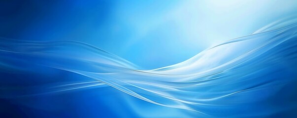 Poster - Background with smooth lines and curves, creating an elegant atmosphere. suitable for adding text. This design can be used in various applications such as web pages, brochures, banners, etc.