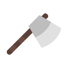 Sticker - Axe flat icon