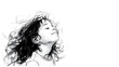 © PNG Stocks - Illustrative drawing of a child isolated on a transparent background, PNG