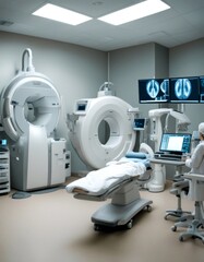 panorama professionals modern art radiology department ct state medical scanners mri magnetic resona