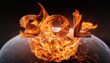 Poster - SQL Database Management Igniting Innovation