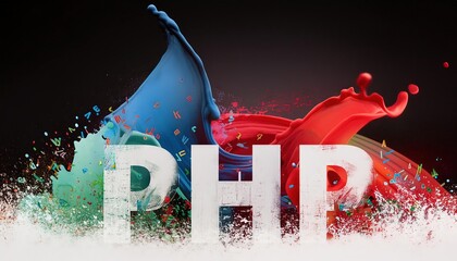 Poster - Dynamic PHP Programming Concept Design
