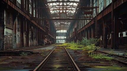 Poster - once served as the heartbeat of industrial progress