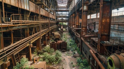 Poster - once served as the heartbeat of industrial progress