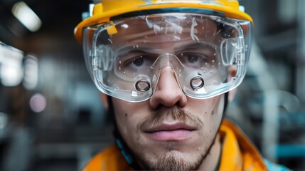 Poster - compare safety goggles with other forms of eye protection, like face shields.