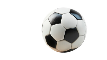 Soccer ball, Football, isolated on white background,