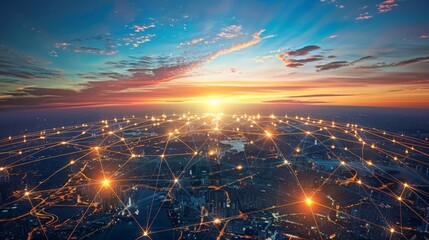 Poster - managing global or distributed project