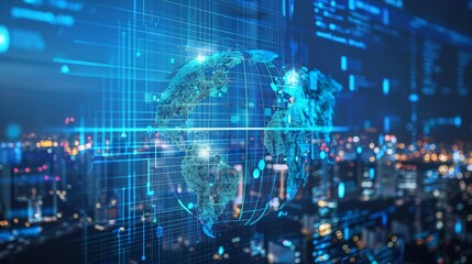 Poster - future trends and challenges in capital markets.