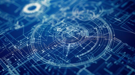Poster - future trends in digital blueprint technologies.