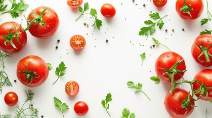 Canvas Print - tomatoes