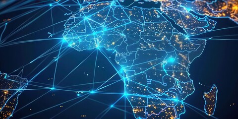 Poster - Global Network Connections
