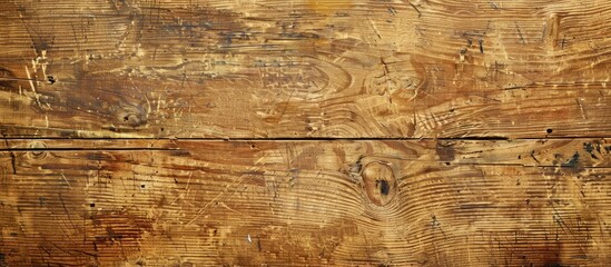 Poster - An aged surface of plywood provides a textured background suitable for a copy space image.