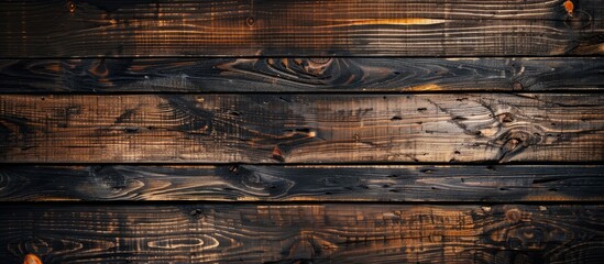 Poster - Close-up of wooden texture with copy space image.