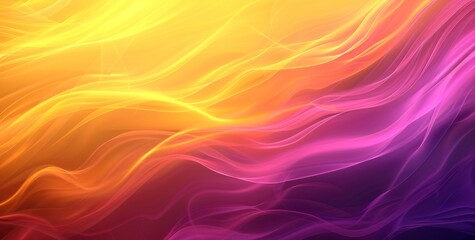 Wall Mural - Grainy gradient background with oranges, magentas, reds, and black noise texture for abstract header banner posters