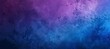 © VERONIKA - Background noise texture wide banner header poster with purple blue grainy gradient color