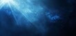 © VERONIKA - This banner header cover design was NOT designed using AI. It has a dark blue grainy background and a glowing abstract light noisy texture.