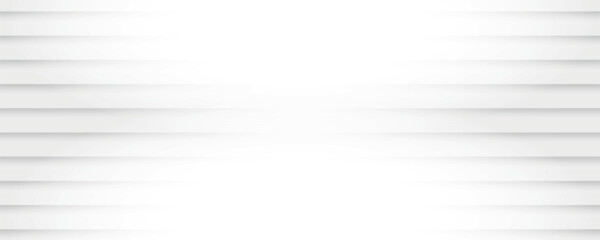 Aufkleber - Gray white lines pattern. Vector futuristic template background