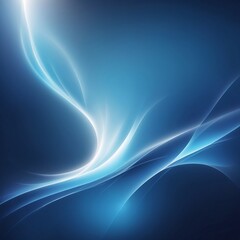 serene blue abstract background with luminous wave texture. this serene blue abstract background features a luminous wave texture, creating a calming and soothing visual experience 