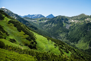 Sticker - Silent valley, High Tatras mountain, Slovakia