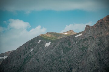 Wall Mural - mountains in the mountains