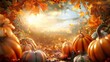 © Anastasija - First Day of Fall Concept with Space for Text, Beautiful Autumn Scene