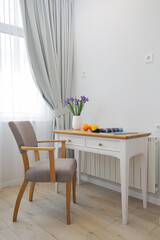 Wall Mural - Table with chair in the interior of the room