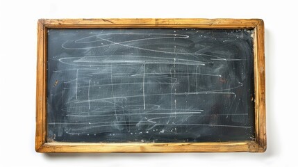 Sticker - blackboard with chalk