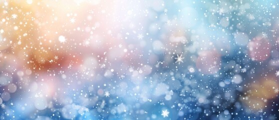 snow, winter, christmas, snowflake, holiday, snowflakes, xmas, light, decoration, blue, snowfall, se