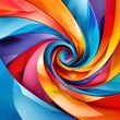 © Aaron - abstract colorful background