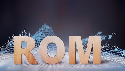 Poster - Data Storage Concept Featuring ROM
