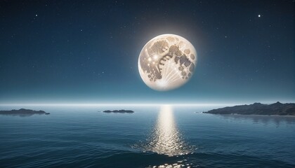 Wall Mural - Exploring New Worlds: A Celestial Journey through Cosmic Pools and Alien Shores