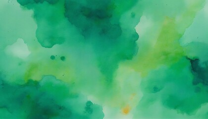 Wall Mural - vibrant green watercolor splash for artistic background design