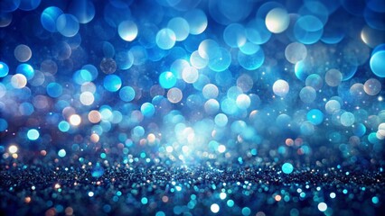 Ethereal, mesmerizing abstract blue bokeh light leak gradient background loop for luxury beauty minimalist overlay effect elements in 4K resolution.
