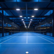 © Basel - tennis padel trendy court indoor